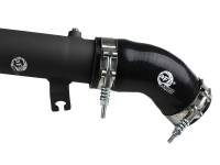 aFe Power (Advanced FLOW Engineering) - aFe BladeRunner 2.5in Aluminium Hot Side Charge Pipe 15-20 Subaru WRX 2.0T - Black - Image 3