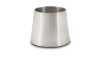 Vibrant Performance - Vibrant Performance 3.0in x 1.5in T304 Stainless Steel Straight Reducer - 6in Length - Image 1