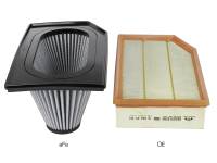 aFe Power (Advanced FLOW Engineering) - aFe Magnum FLOW PRO DRY S Inverted Air Filter 18-19 Jeep Wrangler (JL) I4-2.0L(t) - Image 3