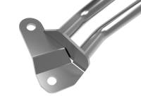 aFe Power (Advanced FLOW Engineering) - aFe CONTROL 20-22 Ford Explorer L4 2.3L (t) Tubular Steel Front Suspension Strut Brace Gunmetal Gray - Image 4