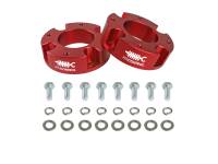 aFe Power (Advanced FLOW Engineering) - aFe CONTROL 2.0 IN Leveling Kit 07-21 Toyota Tundra - Red - Image 2