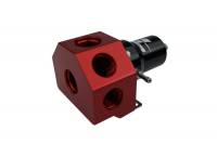 Aeromotive - Aeromotive Regulator - 30-120 PSI - .500 Valve - 4x AN-08 and AN-10 inlets / AN-10 Bypass - Image 2