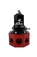 Aeromotive - Aeromotive Regulator - 30-120 PSI - .500 Valve - 4x AN-08 and AN-10 inlets / AN-10 Bypass - Image 3