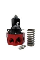 Aeromotive - Aeromotive Regulator - 30-120 PSI - .500 Valve - 4x AN-08 and AN-10 inlets / AN-10 Bypass - Image 6