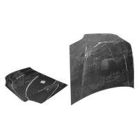 VIS Racing - VIS Racing Carbon Fiber Hood OEM Style for Honda Civic 4DR 92-95 - Image 1