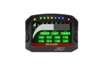 AEM Electronics - AEM CD-5LG Carbon Logging Digital Dash Display w/ Internal 10Hz GPS & Antenna - Image 3