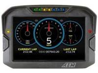 AEM Electronics - AEM CD-7 Logging GPS Enabled Race Dash Carbon Fiber Digital Display w/o VDM (CAN Input Only) - Image 3