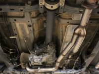 aFe Power (Advanced FLOW Engineering) - aFe Twisted Steel Y-Pipe w/ Cat SS 16-20 Toyota Tacoma V6 3.5L (4WD Only) - Image 4