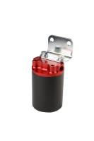 Aeromotive - Aeromotive Canister Fuel Filter - 3/8 NPT/100-Micron (Red Housing w/Black Sleeve) - Image 3