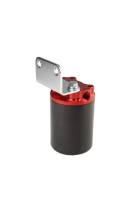 Aeromotive - Aeromotive Canister Fuel Filter - 3/8 NPT/100-Micron (Red Housing w/Black Sleeve) - Image 4