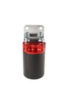 Aeromotive - Aeromotive Canister Fuel Filter - 3/8 NPT/100-Micron (Red Housing w/Black Sleeve) - Image 5