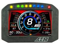 AEM Electronics - AEM CD-5LG Carbon Logging Flush Digital Dash Display w/ Internal 20Hz GPS & Antenna - Image 2