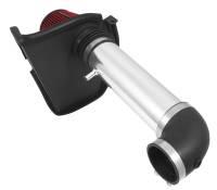 Spectre Performance - Spectre 11-17 Dodge Challenger/Charger 5.7L V8 Air Intake Kit - Polished w/Red Filter - Image 2