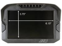 AEM Electronics - AEM CD-7 Non Logging Race Dash Carbon Fiber Digital Display (CAN Input Only) - Image 12