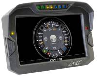 AEM Electronics - AEM CD-7 Non Logging GPS Enabled Race Dash Carbon Fiber Digital Display w/o VDM (CAN Input Only) - Image 2