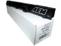 AEM Electronics - AEM 90-93 Accord DX/LX/SE/EX & 92-01 Prelude S/Si/Si VTEC Black Fuel Rail - Image 2