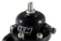 AEM Electronics - AEM 94-01 Acura Integra / 90-93 Honda Accord / 92-95 Honda Civic / 99-00 Honda Civic Black Adjustabl - Image 2