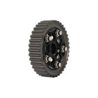 AEM Electronics - AEM 88-95 Honda Civic/ 93-95 Del Sol S & Si Black Tru-Time Cam Gear - Image 6