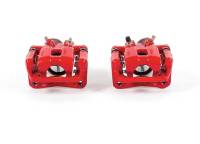 PowerStop 09-14 Acura TSX Rear Red Calipers w/Brackets - Pair