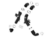 aFe Power (Advanced FLOW Engineering) - aFe 2022 Toyota Tundra V6-3.5L (tt) BladeRunner 2.5in Aluminum Hot Charge Pipe - Black - Image 2