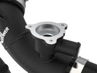 aFe Power (Advanced FLOW Engineering) - aFe 2022 Toyota Tundra V6-3.5L (tt) BladeRunner 2.5in Aluminum Hot Charge Pipe - Black - Image 4