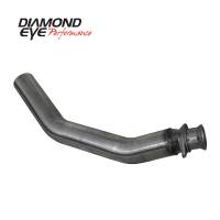 Diamond Eye Turbocharger Down Pipe, 1998.5-2002 Dodge 5.9L Cummins 2500/3500 (All Cab And Bed Lenghts)-Performance Die