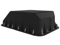 aFe Power (Advanced FLOW Engineering) - aFe Transmission Pan (Black); Ford Diesel Trucks 03-10 V8-6.0/6.4L (td) - Image 3