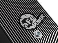 aFe Power (Advanced FLOW Engineering) - aFe Transmission Pan (Black); Ford Diesel Trucks 03-10 V8-6.0/6.4L (td) - Image 6