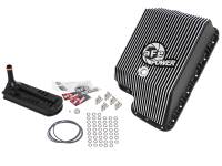 aFe Power (Advanced FLOW Engineering) - aFe Transmission Pan (Black); Ford Diesel Trucks 03-10 V8-6.0/6.4L (td) - Image 8
