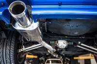 Turbo XS - Turbo XS 04-08 Forester XT Axle Back 4in Polished Stainless Tip Muffler - Image 2