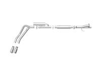 aFe Power (Advanced FLOW Engineering) - aFe Rebel Series 3in 409 SS Cat-Back Exhaust w/ Polish Tips 17-20 Ford F-250 V8 6.2L - Image 4