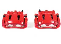 PowerStop 95-01 Ford Explorer Front Red Calipers w/Brackets - Pair