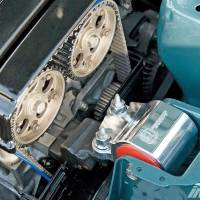 Innovative Mounts - Innovative 88-91 Civic B-Series Silver Aluminum Mounts 75A Bushings (Cable to Hydro Conversion) - Image 5