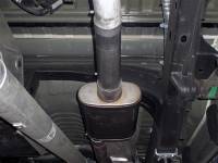 aFe Power (Advanced FLOW Engineering) - aFe Apollo GT Series 409 Stainless Steel Muffler Upgrade Pipe GM Silverado/Sierra 1500 19-20 V8-5.3L - Image 4