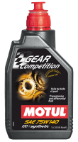 Motul 1L Transmission GEAR FF COMP 75W140 (LSD) - Synthetic Ester - Case of 12