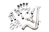 AWE Tuning - AWE Audi 8V S3 Track Edition Exhaust w/Chrome Silver Tips 102mm - Image 5