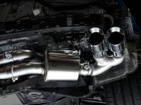 AWE Tuning - AWE 2020 Chevrolet Corvette (C8) Touring Edition Exhaust - Quad Chrome Silver Tips - Image 8