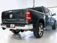 AWE Tuning - AWE 19-21 RAM 1500 5.7L (w/Cutouts) 0FG Dual Rear Exit Cat-Back Exhaust - Diamond Black Tips - Image 6