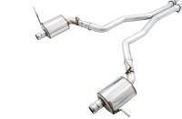 AWE 2020 Jeep Grand Cherokee SRT/Trackhawk Touring Edition Exhaust - Use w/Stock Tips