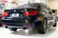AWE Tuning - AWE BMW F3X 335i/435i Touring Edition Axle-Back Exhaust - Diamond Black Tips (102mm) - Image 3
