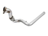 AWE Tuning - AWE Audi B9 A5 Track Edition Exhaust Dual Outlet - Diamond Black Tips (Includes DP) - Image 2