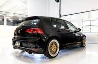 AWE Tuning - AWE VW MK7 GTI Track Edition Exhaust - Diamond Black Tips - Image 2