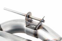 AWE Tuning - AWE BMW F3X 340i Touring Edition Axle-Back Exhaust - Chrome Silver Tips (102mm) - Image 2