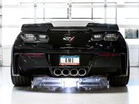 AWE Tuning - AWE 14-19 Chevy Corvette C7 Z06/ZR1 (w/AFM) Track Edition Axle-Back Exhaust w/Chrome Tips - Image 4