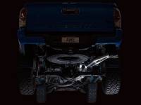 AWE Tuning - AWE 16-22 Toyota Tacoma 0FG Catback Exhaust w/ BashGuard - Dual Diamond Black Tips - Image 5