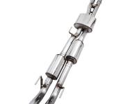 AWE Tuning - AWE 16-22 Toyota Tacoma 0FG Catback Exhaust w/ BashGuard - Dual Diamond Black Tips - Image 18