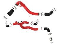 aFe Power (Advanced FLOW Engineering) - aFe 18-21 Kia Stinger V6-3.3L BladeRunner Alum Hot/Cold Charge Pipe Kit Red - Image 2