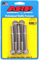 ARP M10 x 1.25 x 80 12pt SS bolts 773-1010