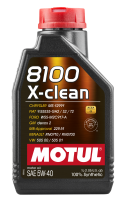 Motul - Motul 1L Synthetic Engine Oil 8100 5W40 X-CLEAN C3 -505 01-502 00-505 00-LL04 - Case of 12 - Image 2