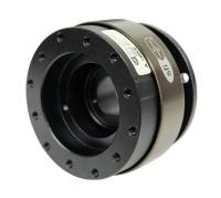 NRG Innovations - NRG Innovations Quick Release Gen 2.0 - Black Body / Chrome Ring SFI Spec 42.1 - Image 3
